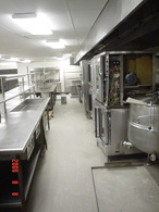 superdome kitchen